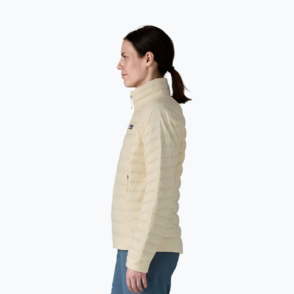 Куртка женская Patagonia Down Sweater wool white