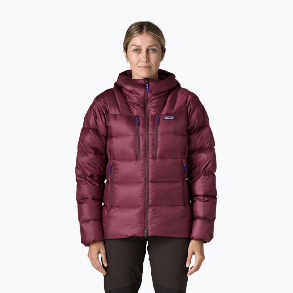 Куртка женская Patagonia Durable Down Hoody berry fig