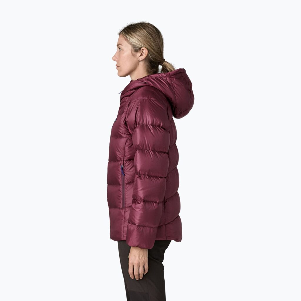 Куртка женская Patagonia Durable Down Hoody berry fig