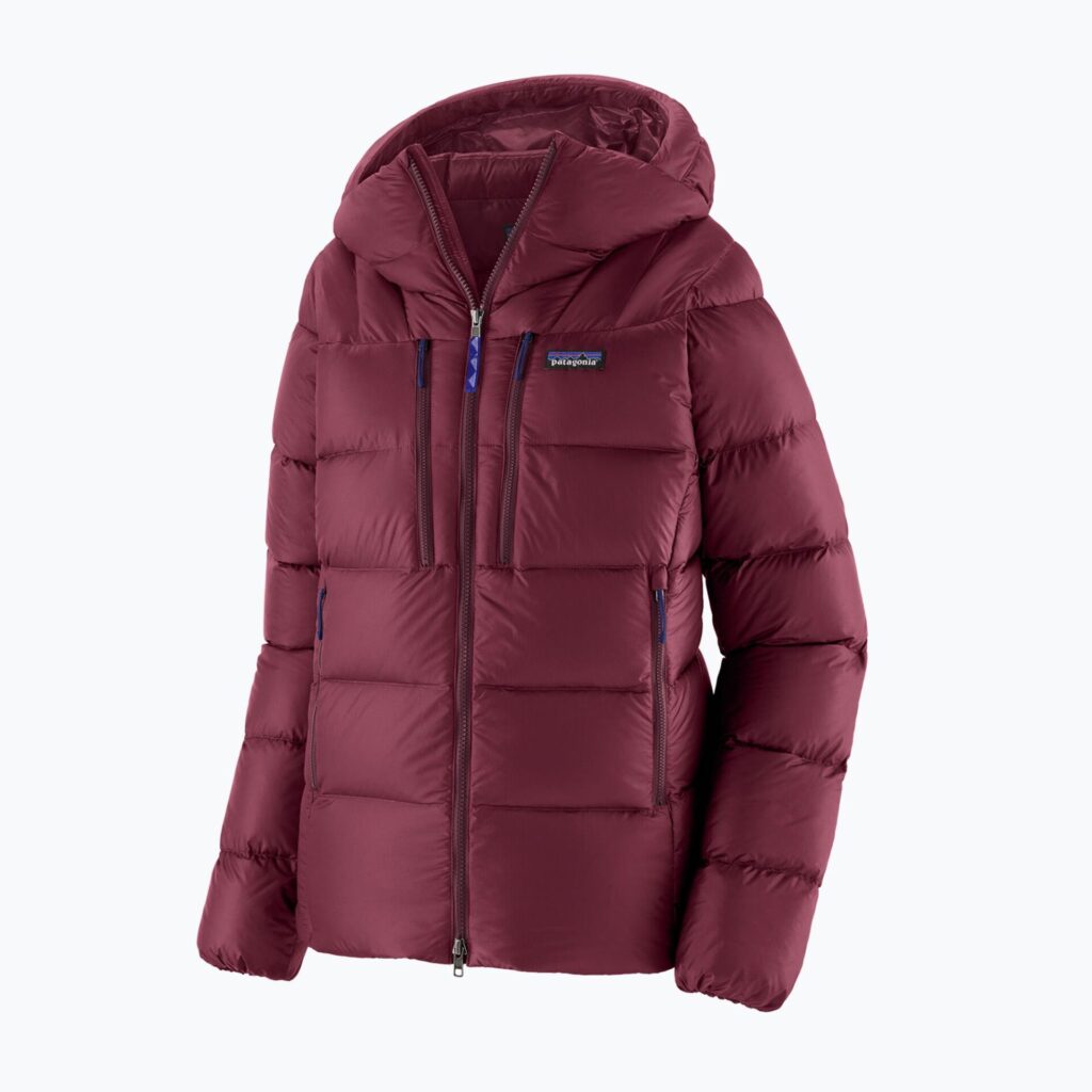 Куртка женская Patagonia Durable Down Hoody berry fig