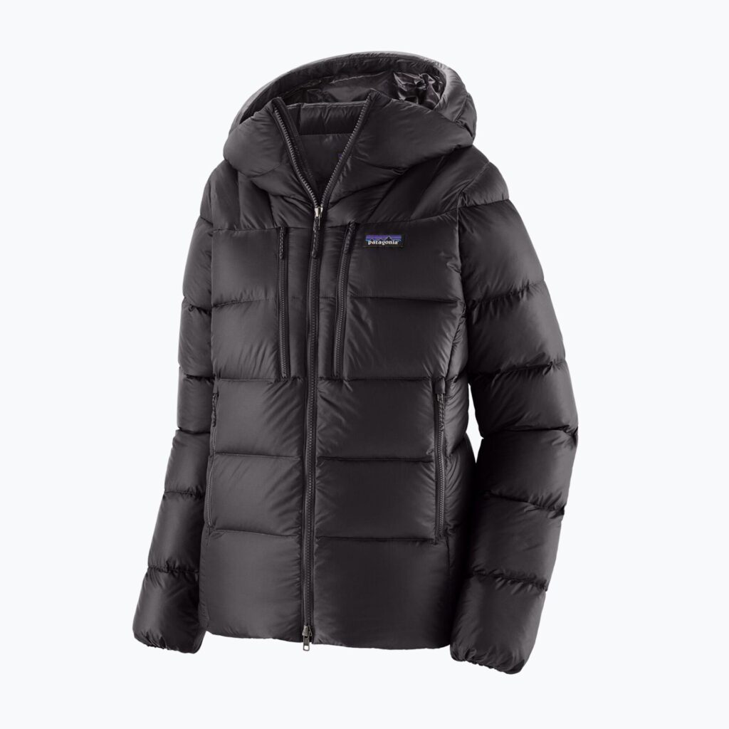 Куртка женская Patagonia Durable Down Hoody black