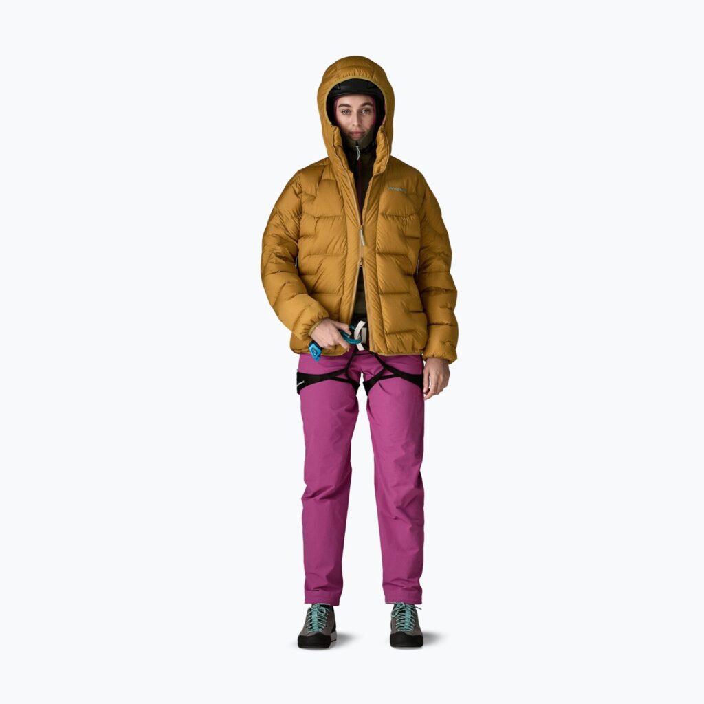 Куртка женская Patagonia Durable Down Parka bobcat brown