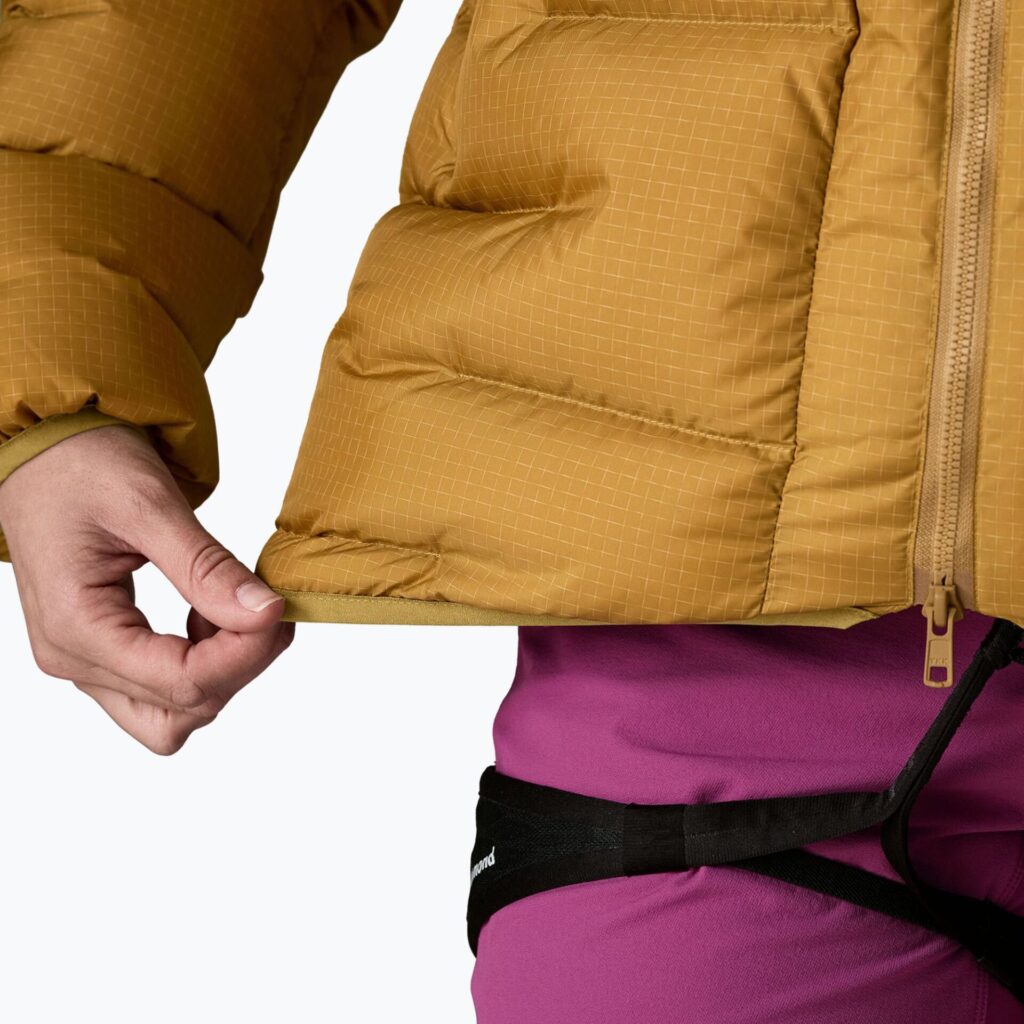 Куртка женская Patagonia Durable Down Parka bobcat brown