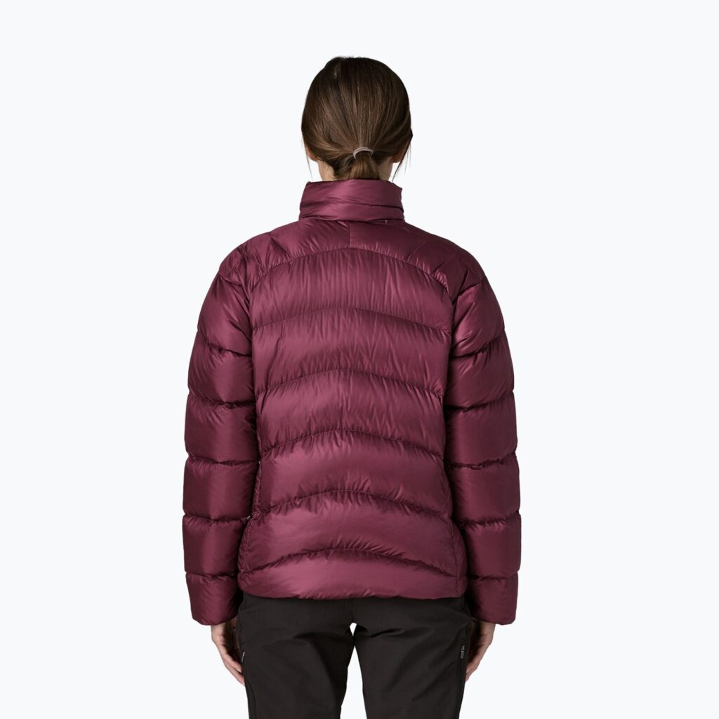 Куртка женская Patagonia Fitz Roy Down berry fig