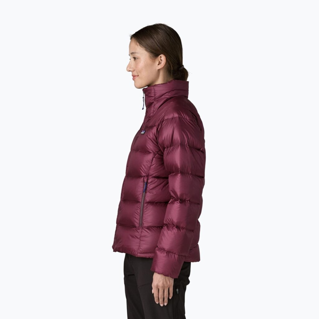 Куртка женская Patagonia Fitz Roy Down berry fig