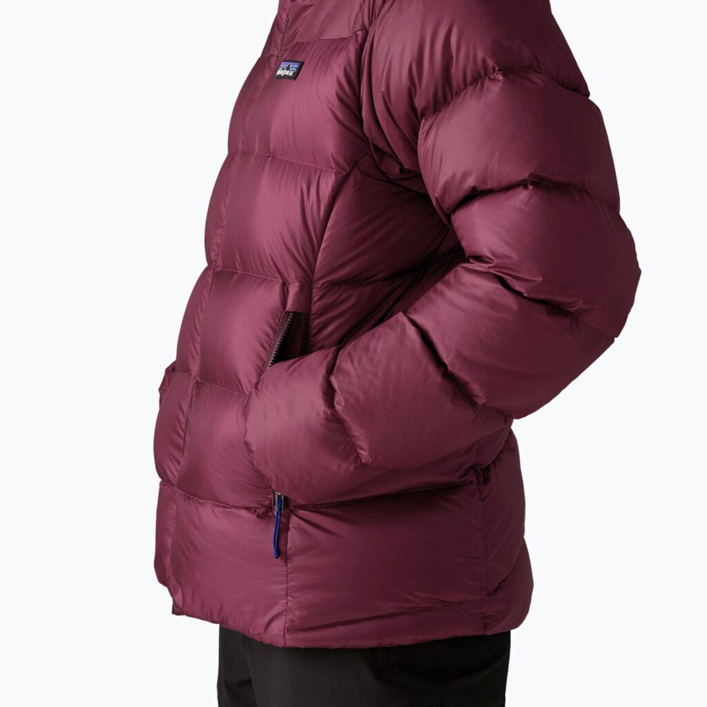 Куртка женская Patagonia Fitz Roy Down berry fig