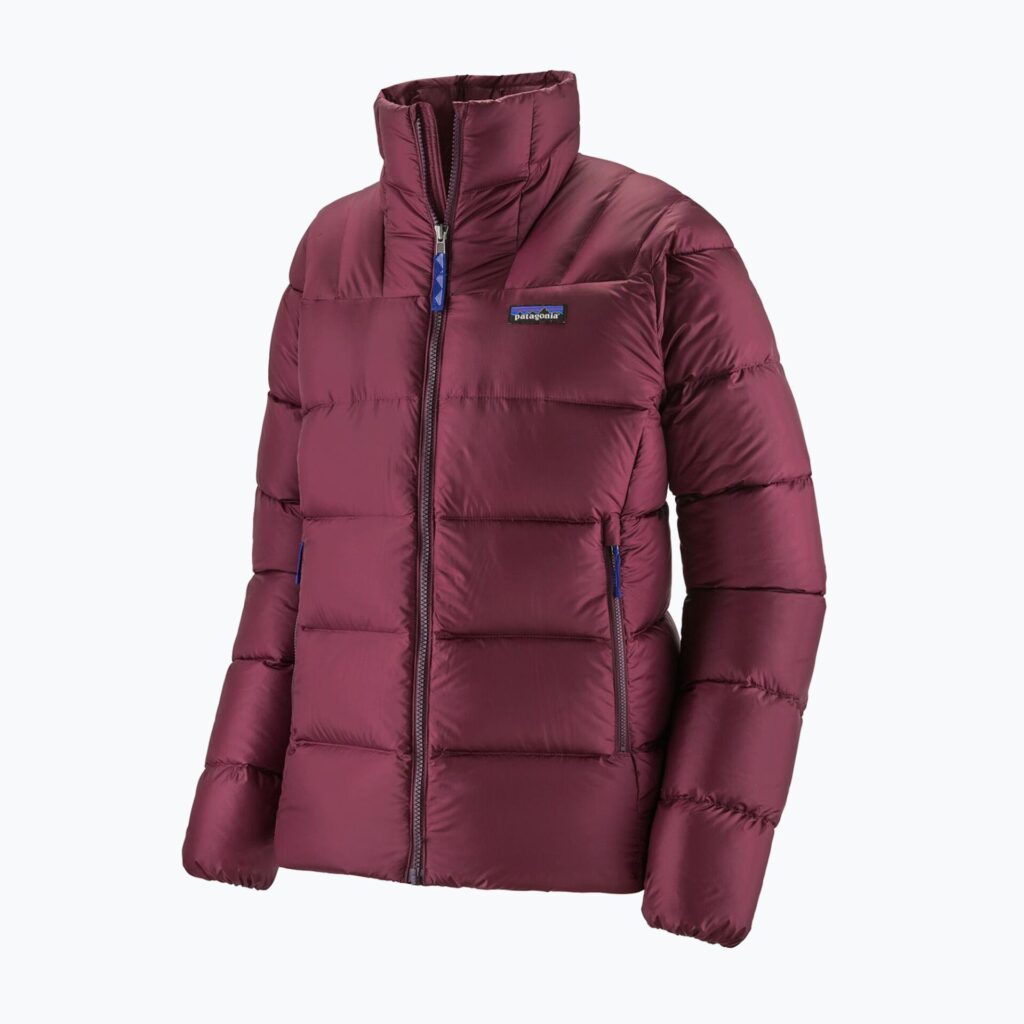 Куртка женская Patagonia Fitz Roy Down berry fig