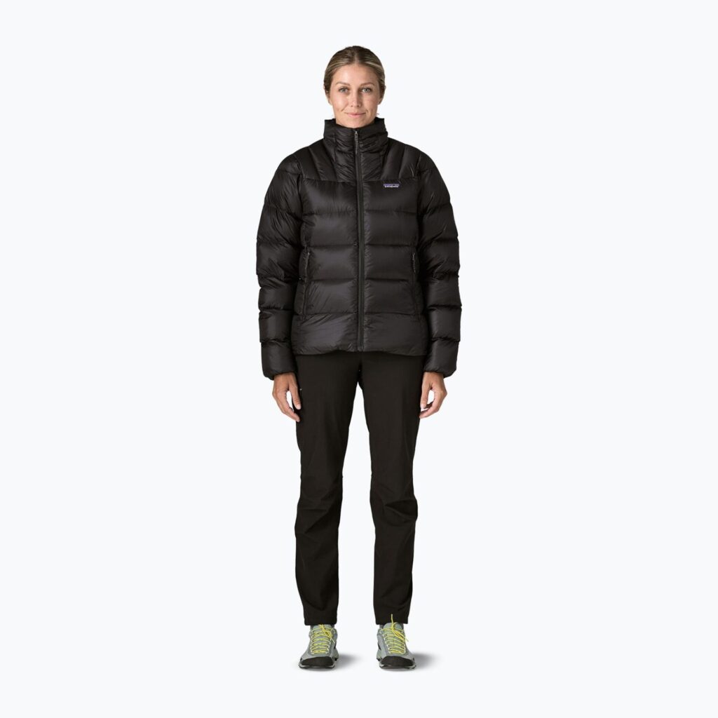 Куртка женская Patagonia Fitz Roy Down black