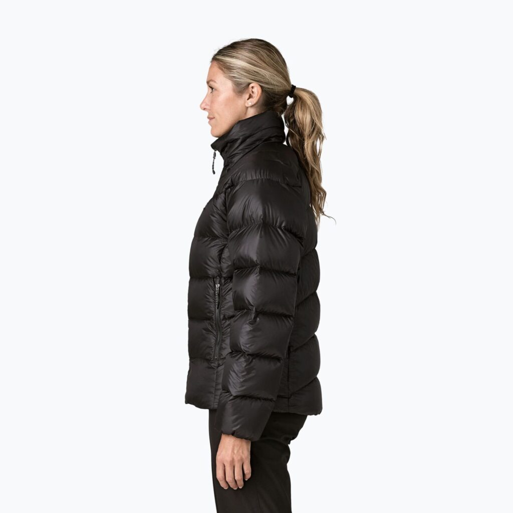 Куртка женская Patagonia Fitz Roy Down black