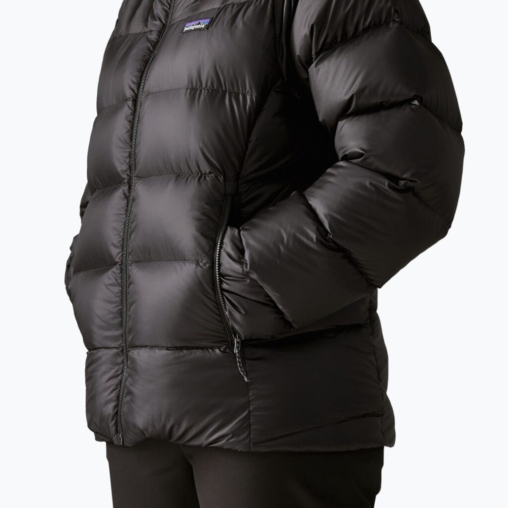 Куртка женская Patagonia Fitz Roy Down black