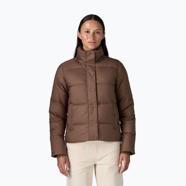 Куртка женская Patagonia Silent Down bermbrown