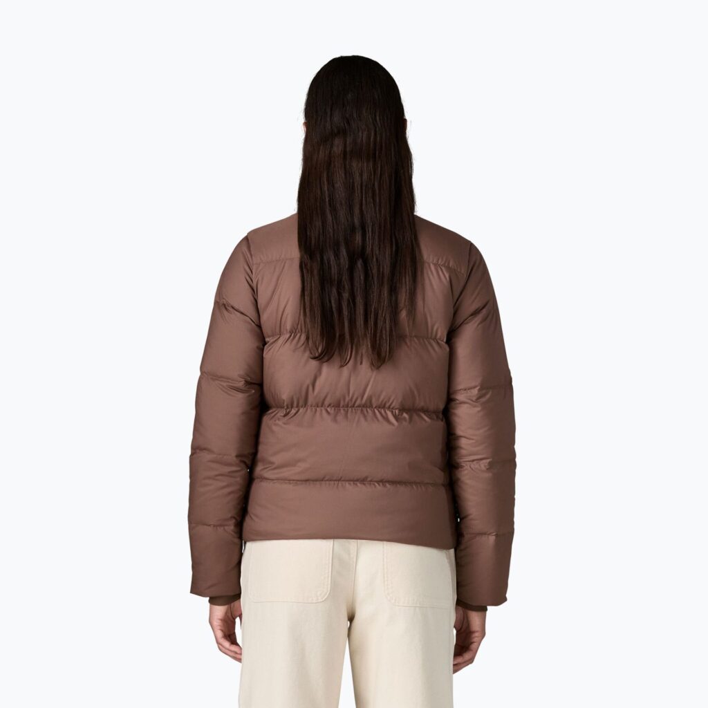 Куртка женская Patagonia Silent Down bermbrown