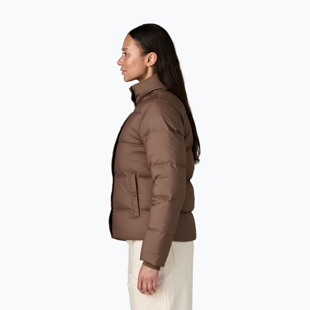Куртка женская Patagonia Silent Down bermbrown
