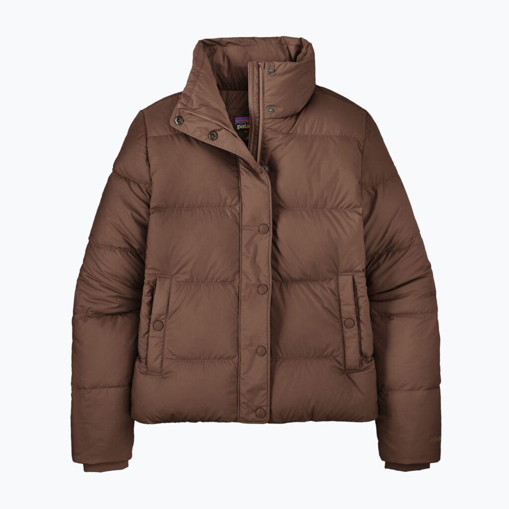 Куртка женская Patagonia Silent Down bermbrown