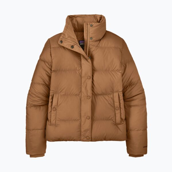 Куртка женская Patagonia Silent Down deer brown