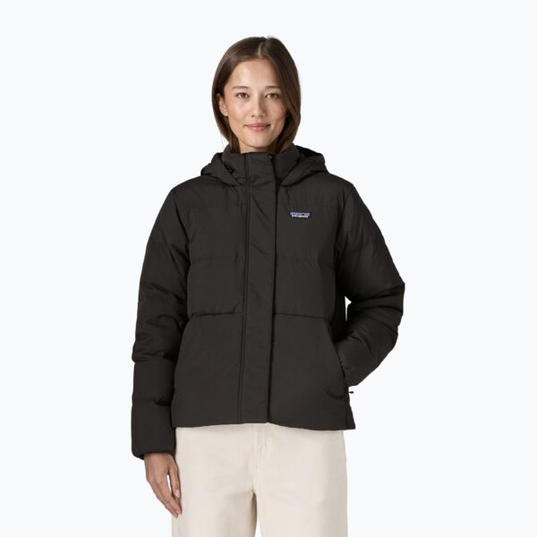 Куртка женская Patagonia Sisar Down Hoody black
