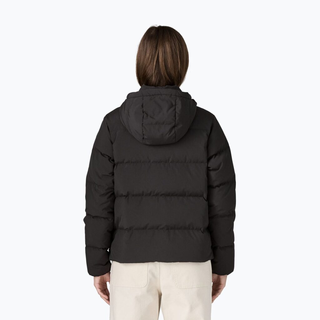 Куртка женская Patagonia Sisar Down Hoody black