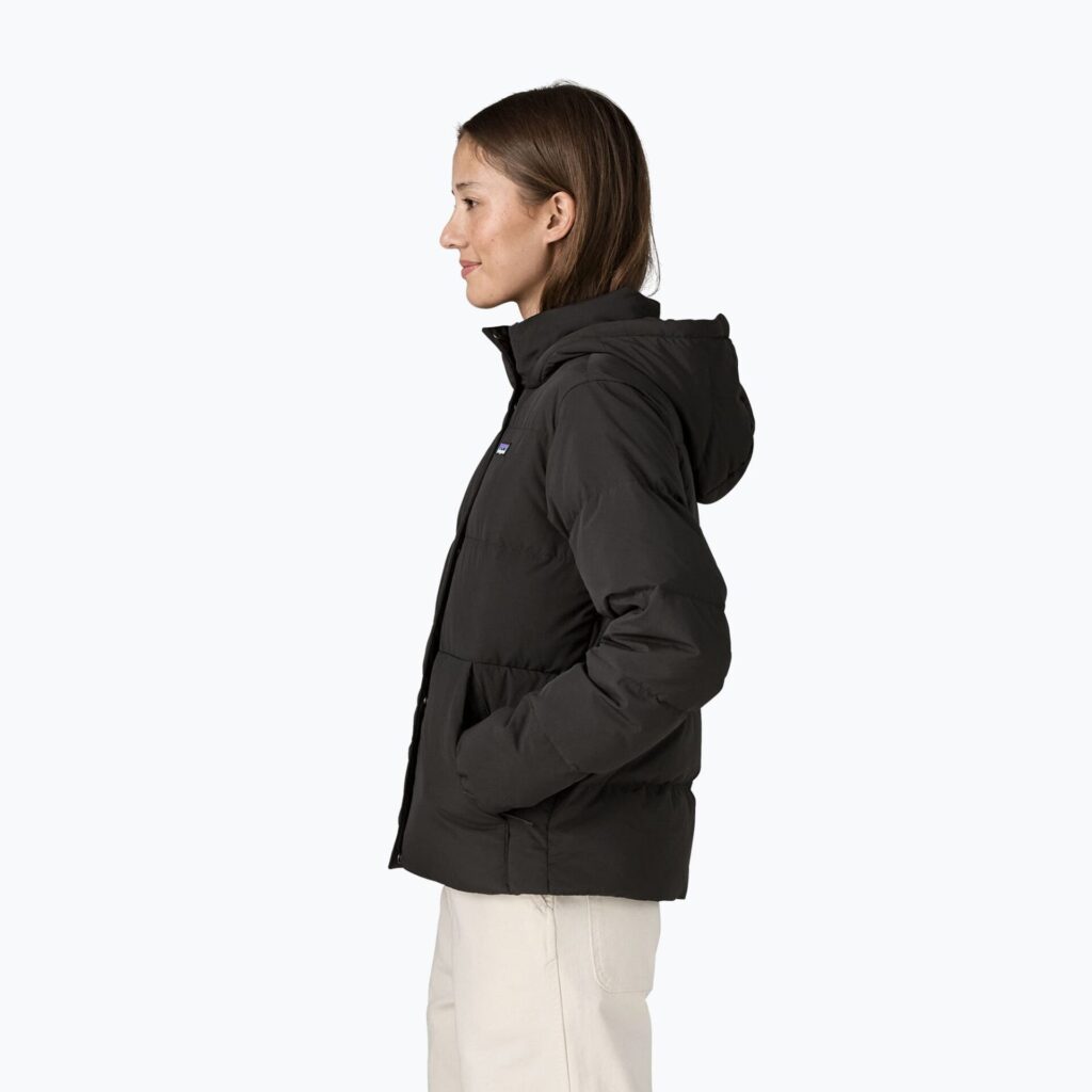 Куртка женская Patagonia Sisar Down Hoody black