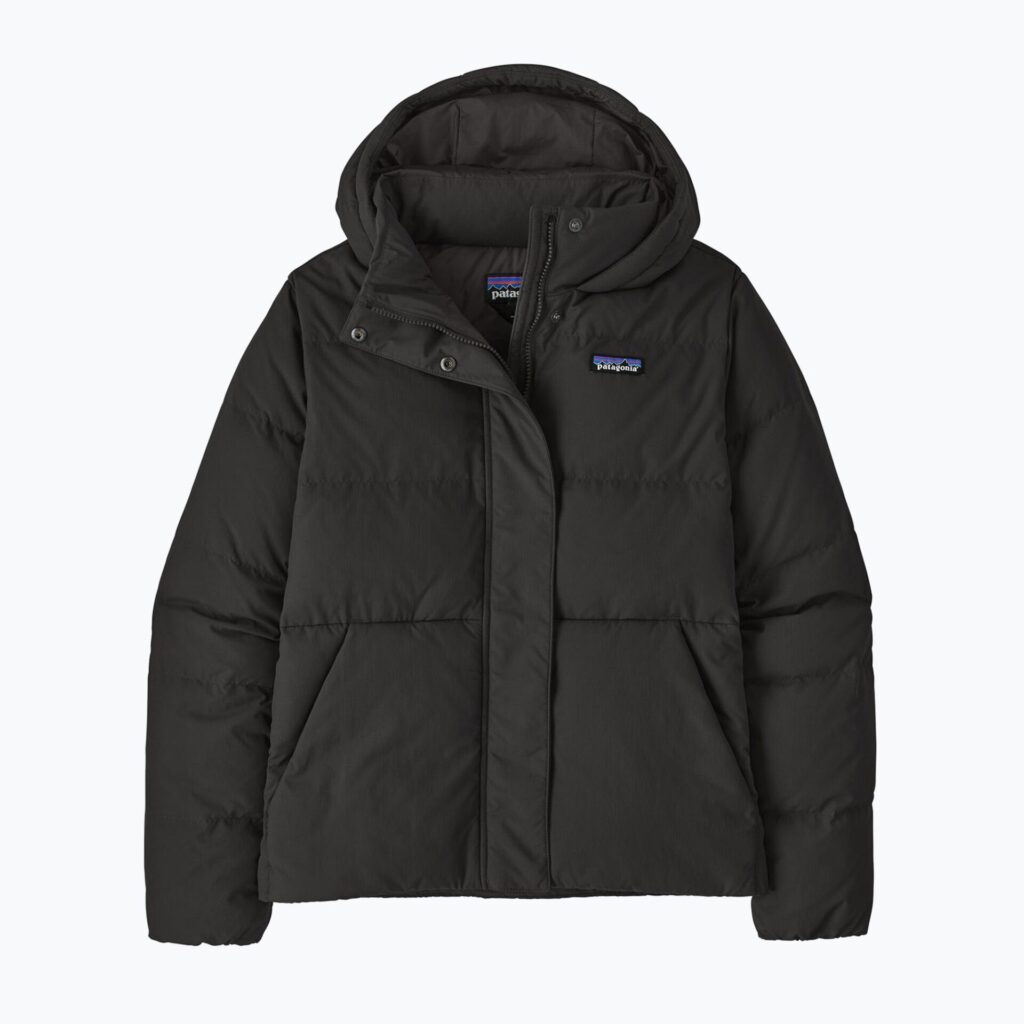 Куртка женская Patagonia Sisar Down Hoody black