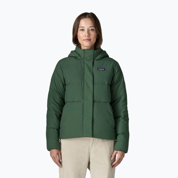 Куртка женская Patagonia Sisar Down Hoody canopy green