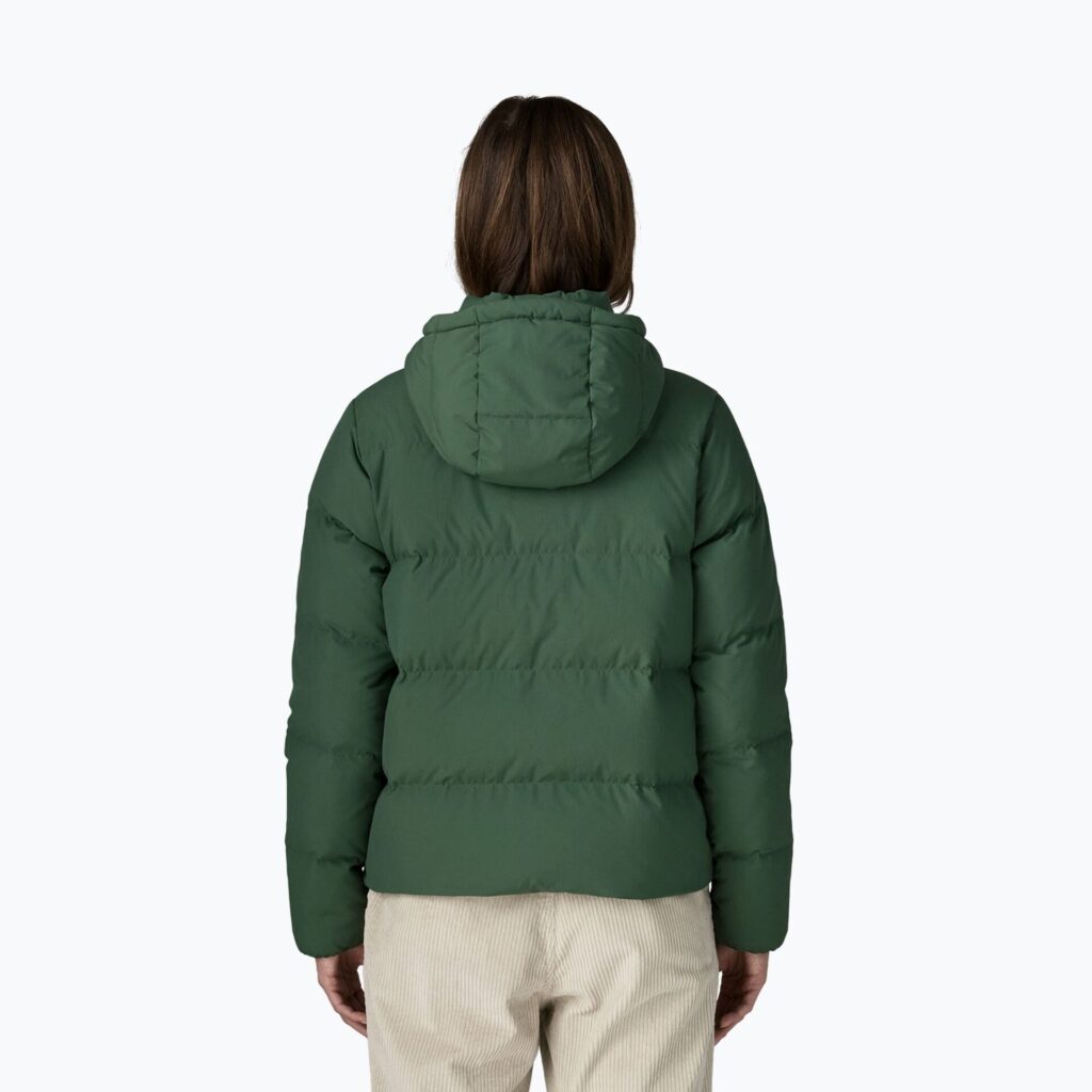 Куртка женская Patagonia Sisar Down Hoody canopy green
