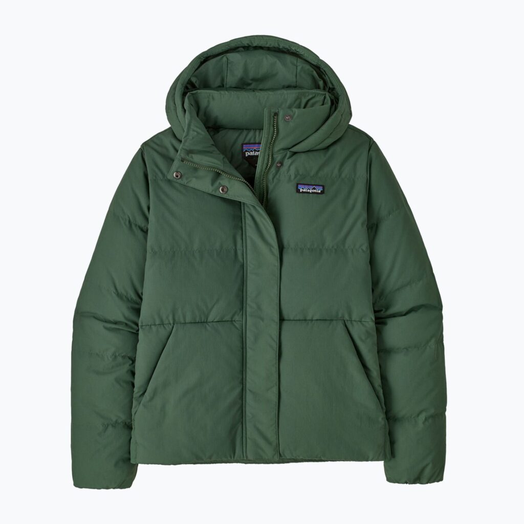 Куртка женская Patagonia Sisar Down Hoody canopy green