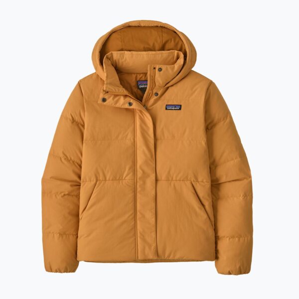 Куртка женская Patagonia Sisar Down Hoody dried mango