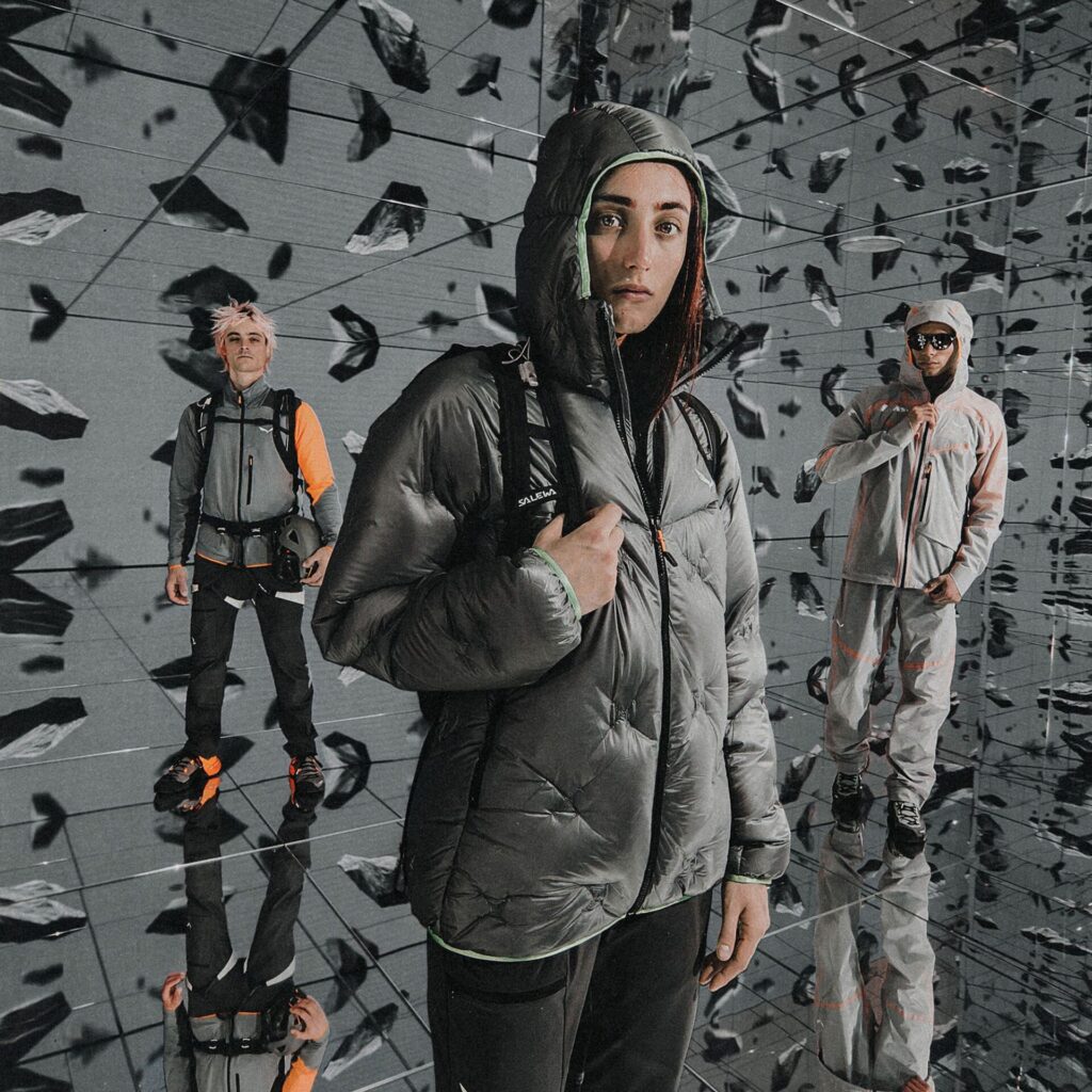 Куртка женская Salewa Nxt Rds quiet shade