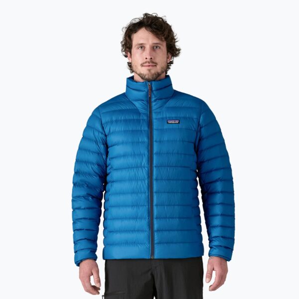 Куртка мужская Patagonia Down Sweater endless blue
