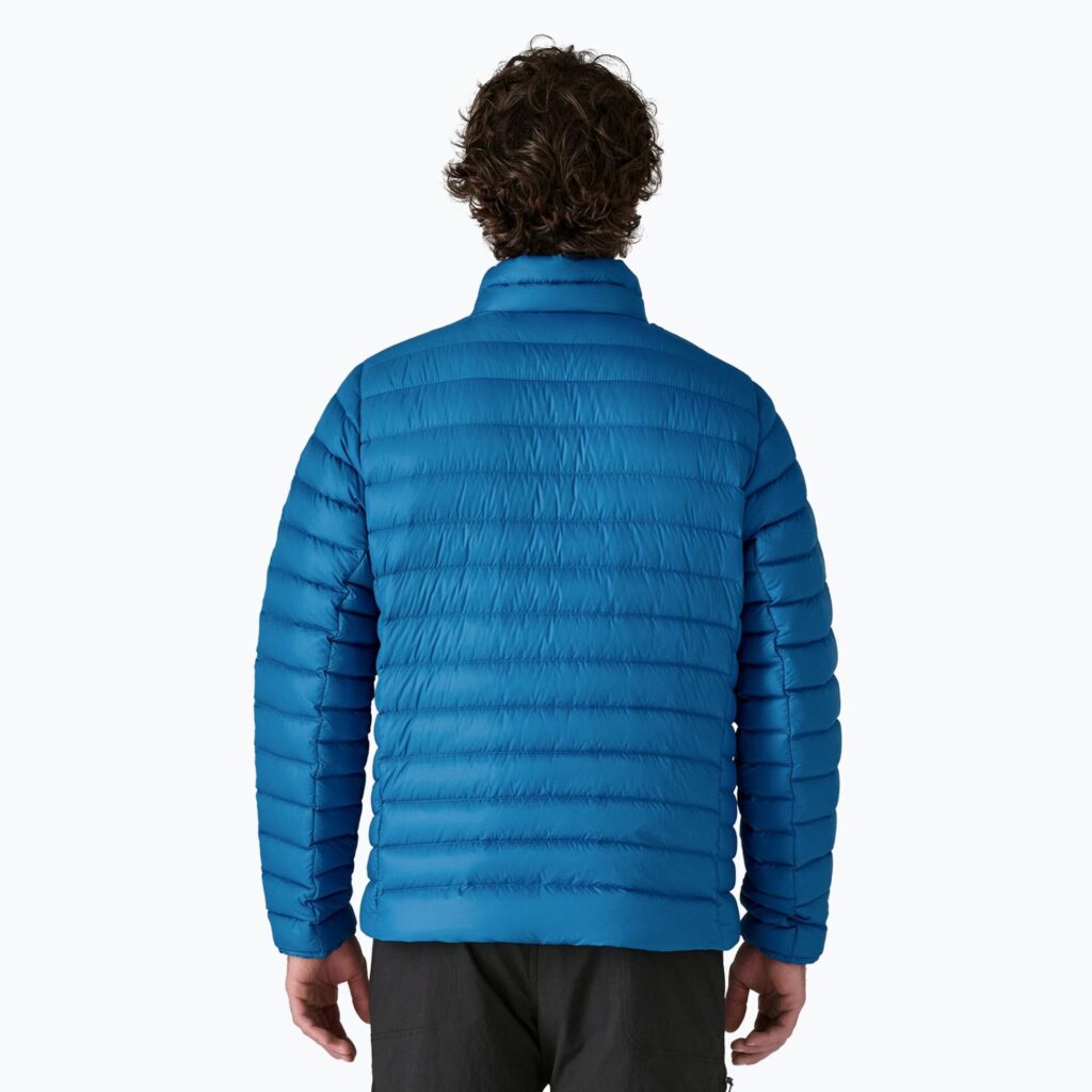 Куртка мужская Patagonia Down Sweater endless blue