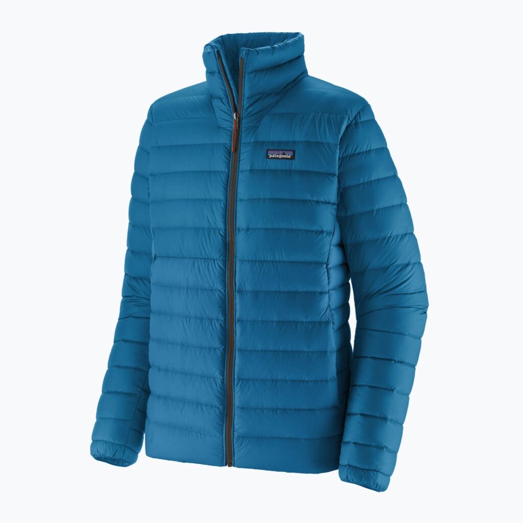 Куртка мужская Patagonia Down Sweater endless blue