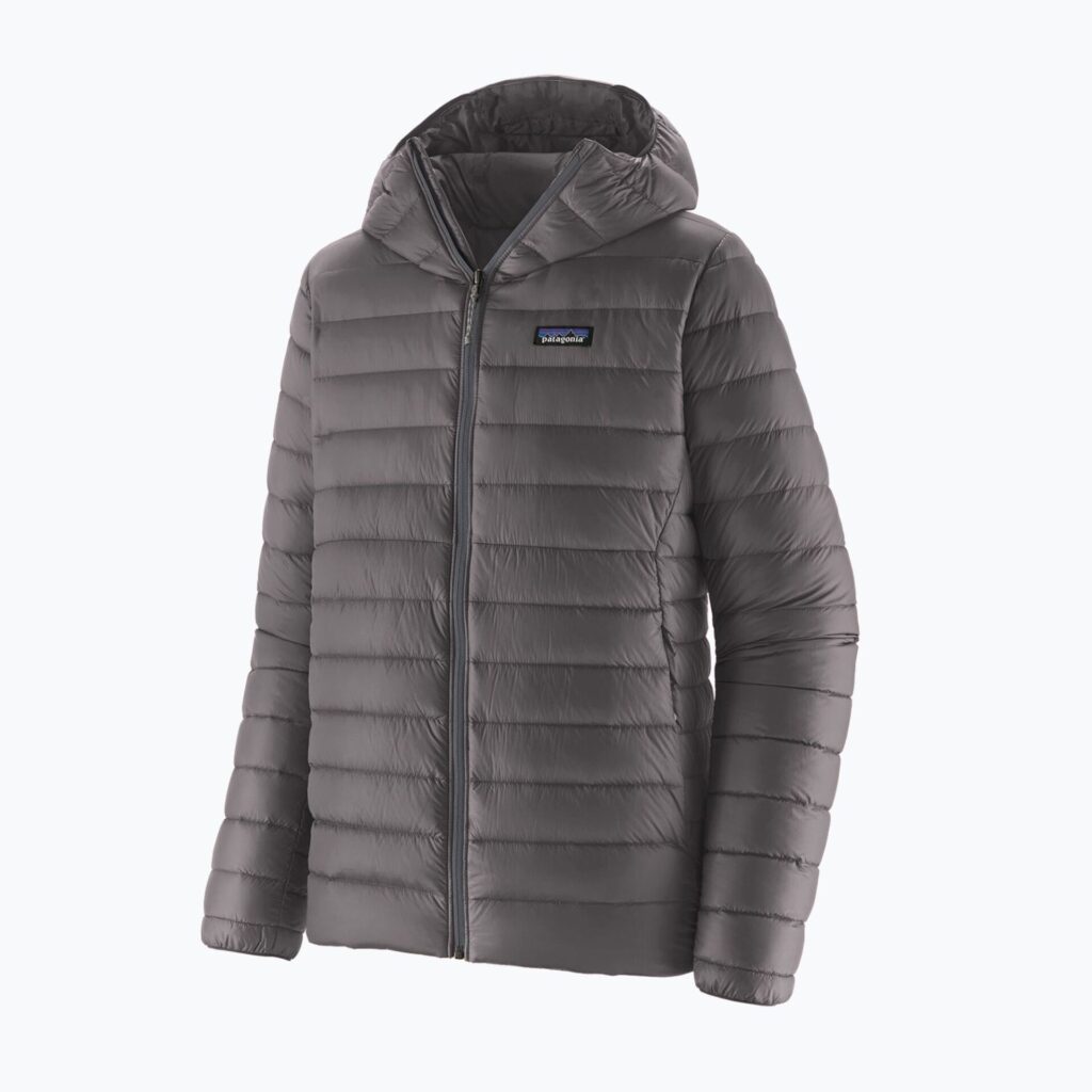 Куртка мужская Patagonia Down Sweater Hoody forge grey w/forge grey
