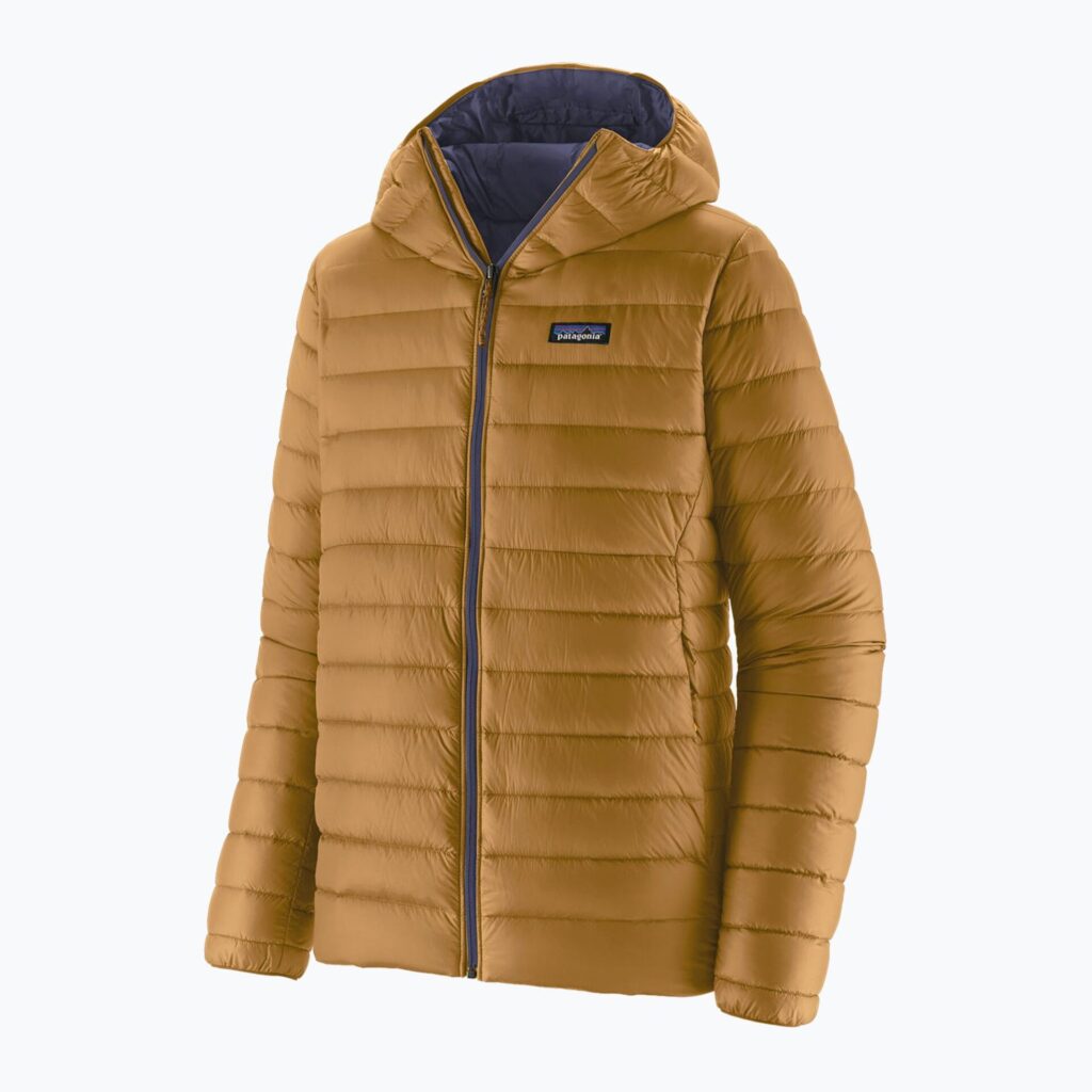 Куртка мужская Patagonia Down Sweater Hoody rapotor brown