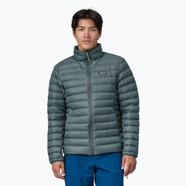 Куртка мужская Patagonia Down Sweater nouveau green