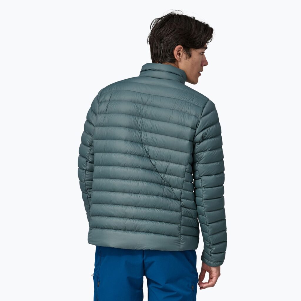 Куртка мужская Patagonia Down Sweater nouveau green