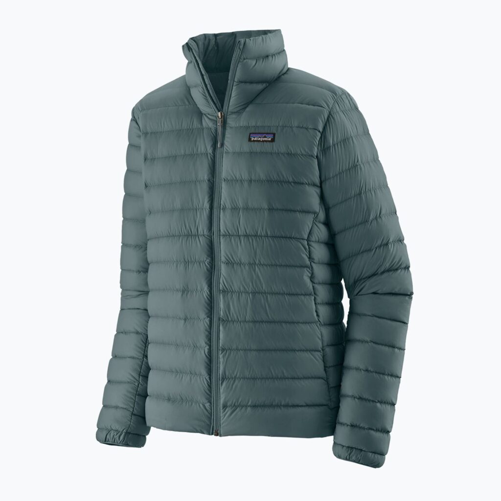 Куртка мужская Patagonia Down Sweater nouveau green