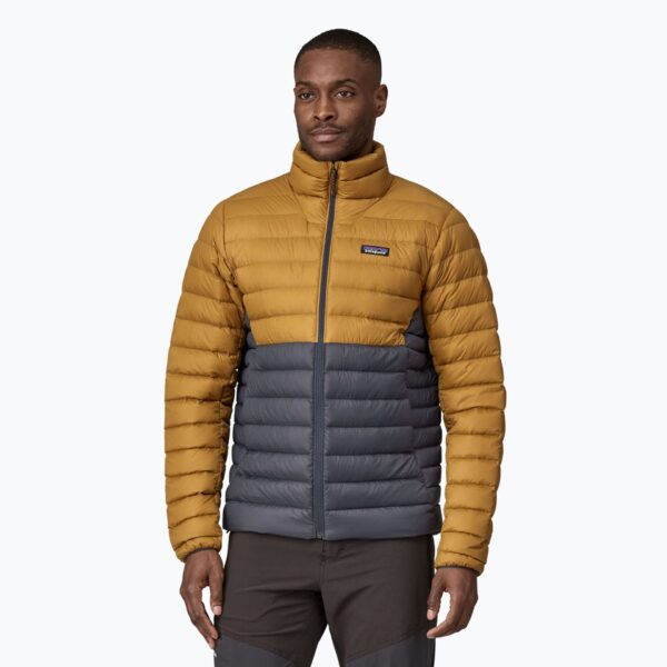 Куртка мужская Patagonia Down Sweater raptor brown