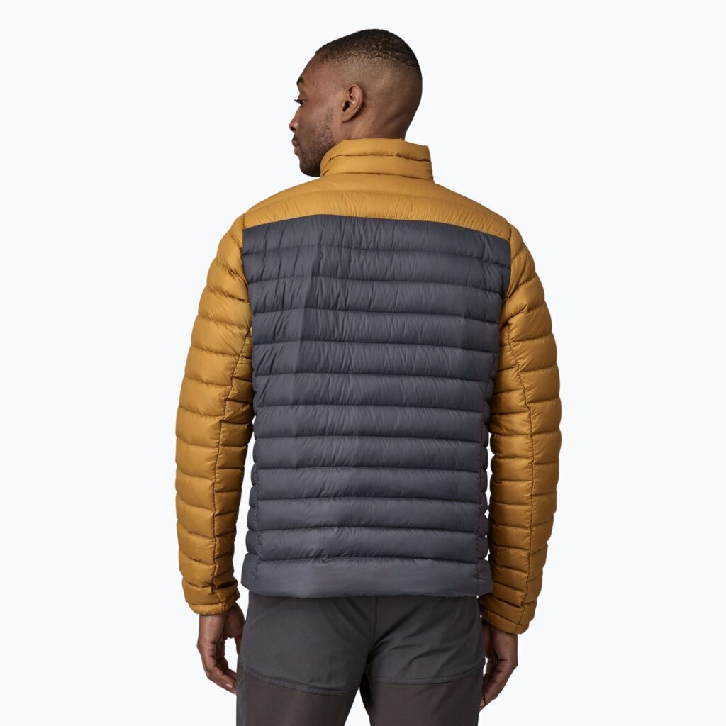 Куртка мужская Patagonia Down Sweater raptor brown