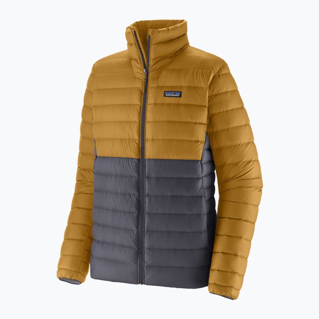Куртка мужская Patagonia Down Sweater raptor brown