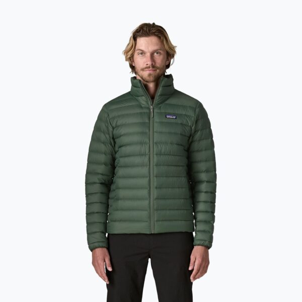 Куртка мужская Patagonia Down Sweater treeline green
