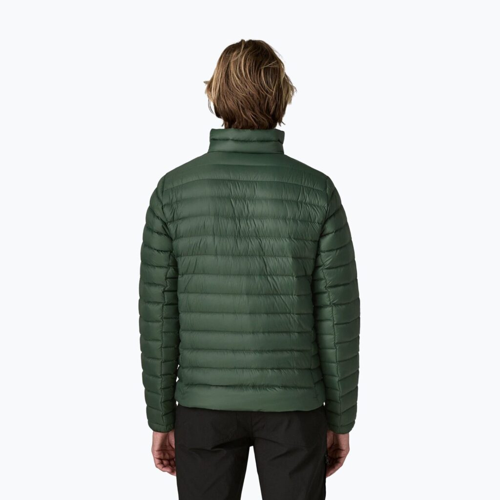 Куртка мужская Patagonia Down Sweater treeline green