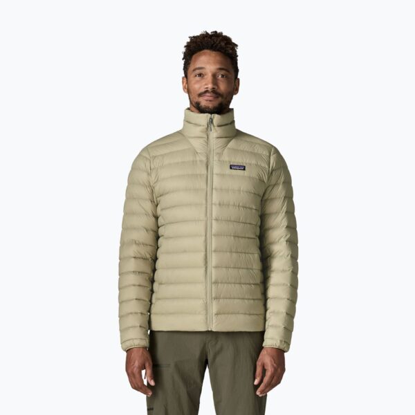 Куртка мужская Patagonia Down Sweater weathered stone