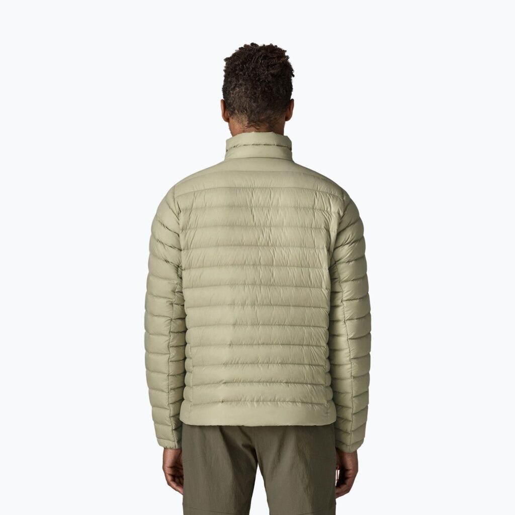 Куртка мужская Patagonia Down Sweater weathered stone