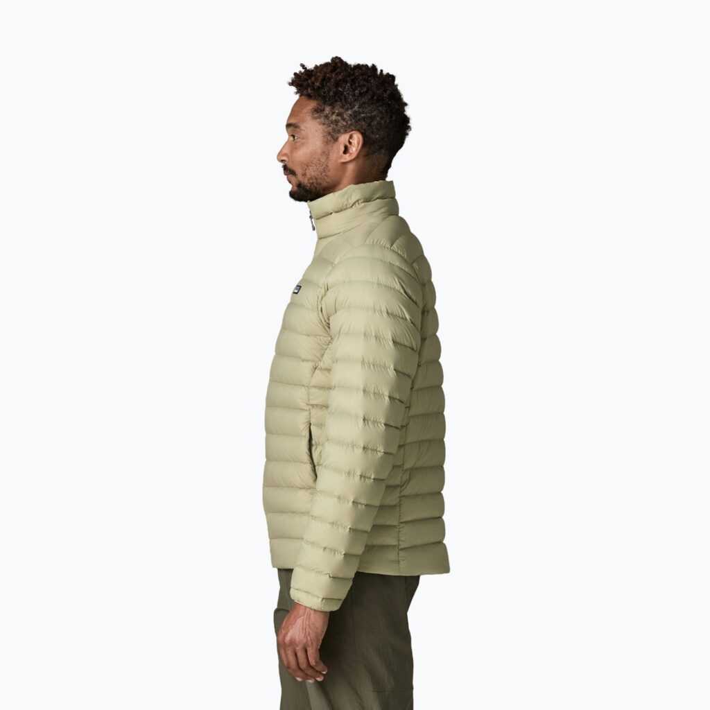 Куртка мужская Patagonia Down Sweater weathered stone