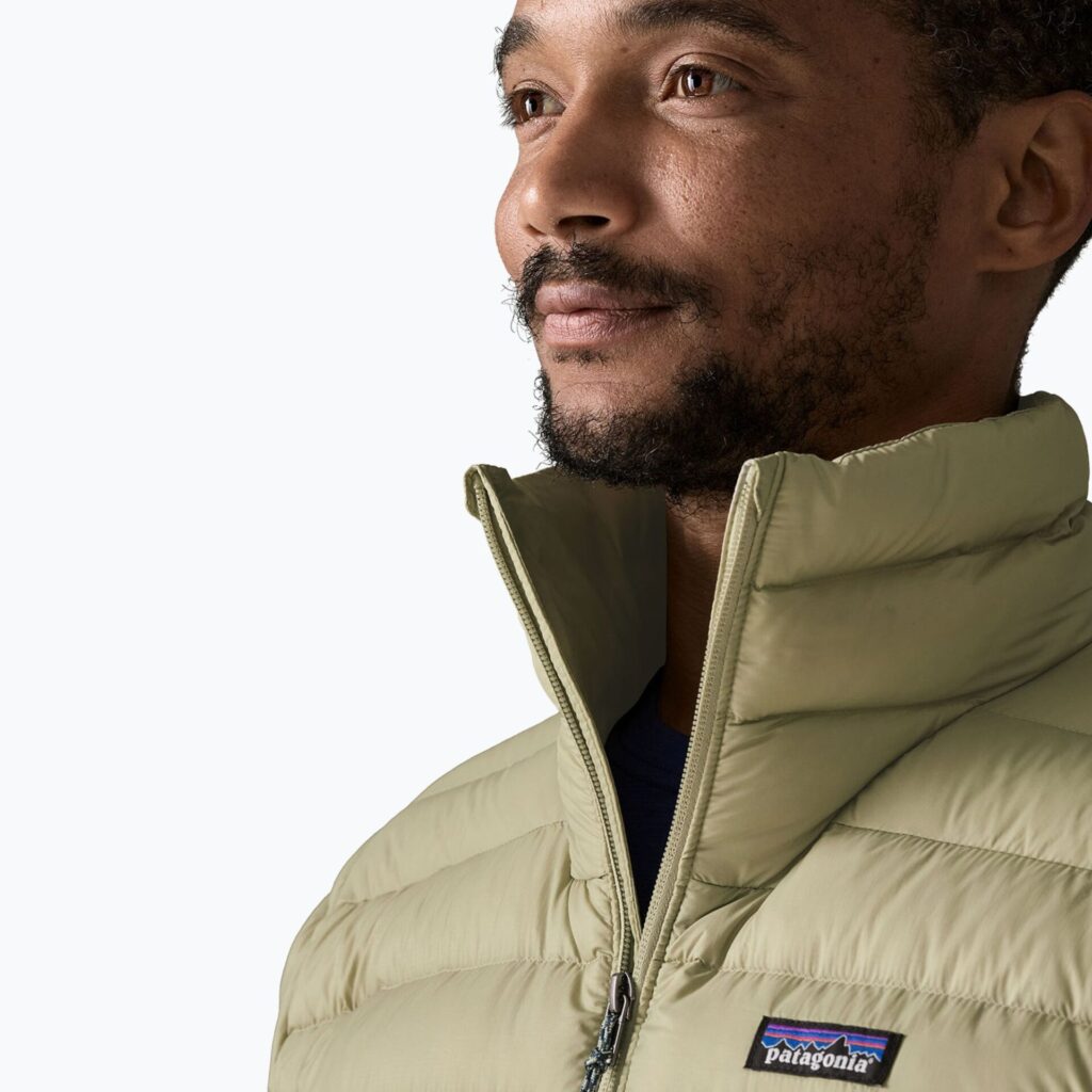 Куртка мужская Patagonia Down Sweater weathered stone