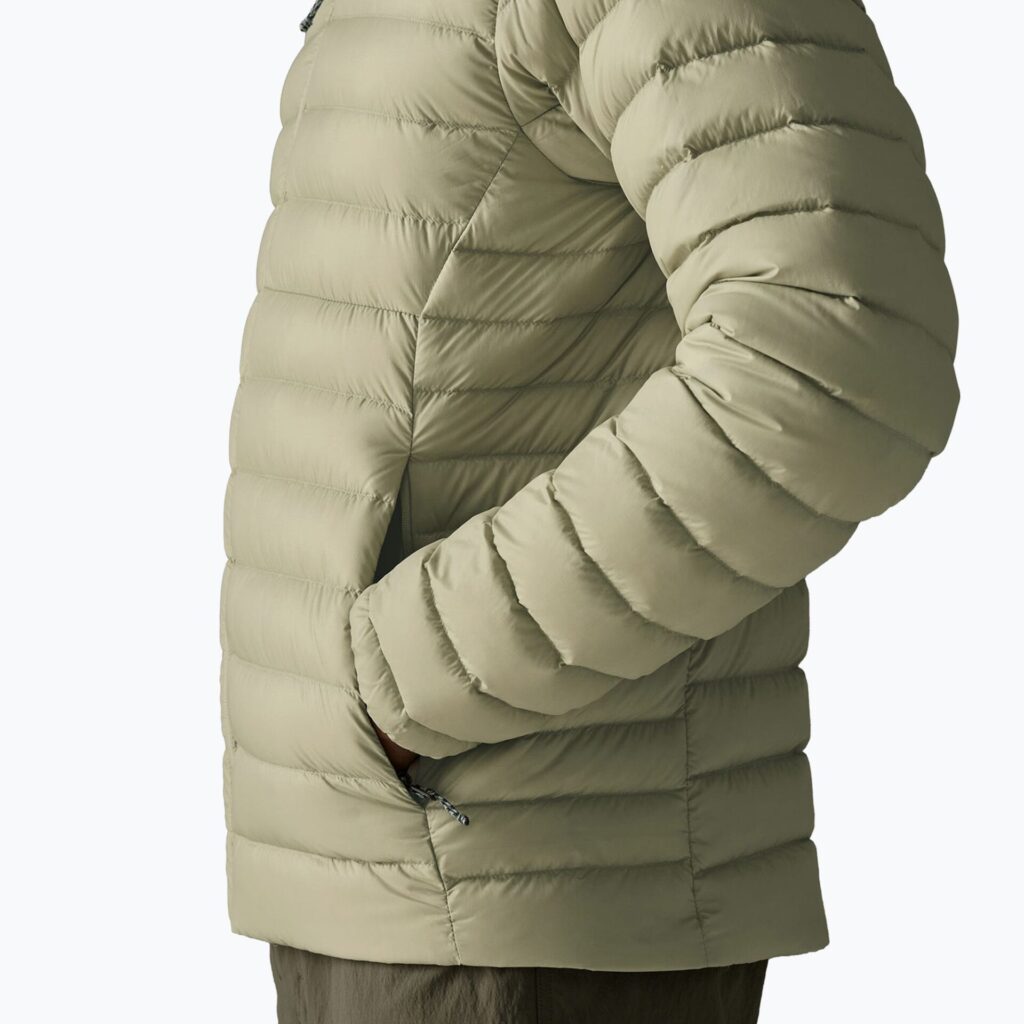 Куртка мужская Patagonia Down Sweater weathered stone