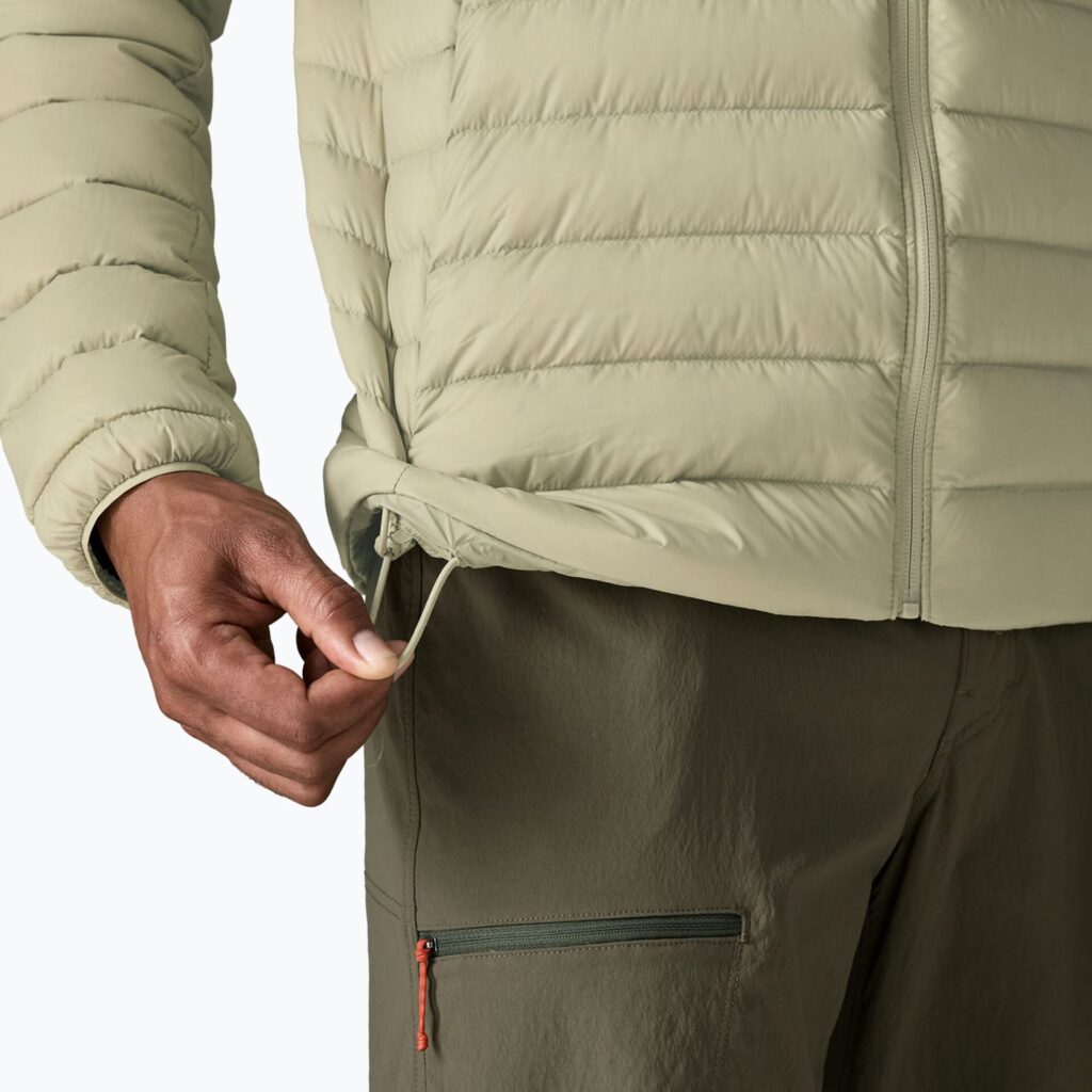 Куртка мужская Patagonia Down Sweater weathered stone