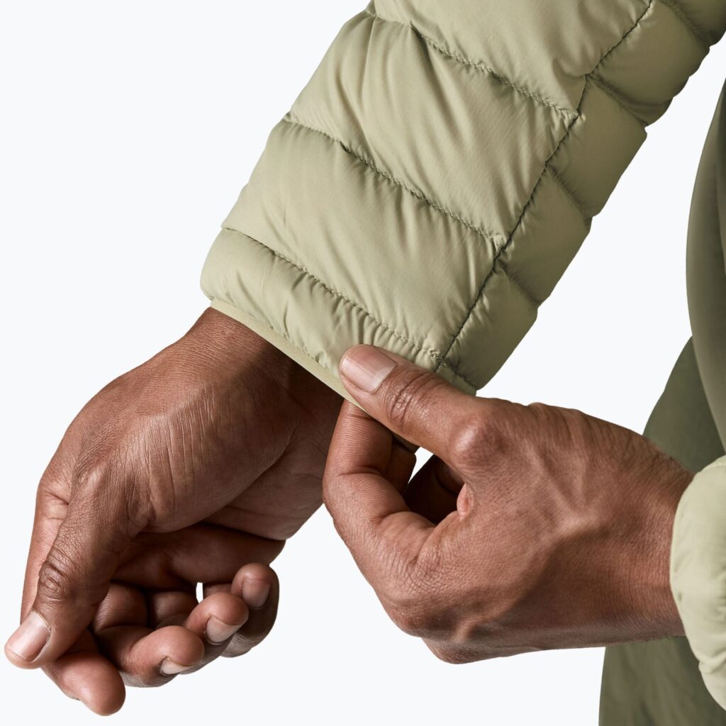 Куртка мужская Patagonia Down Sweater weathered stone