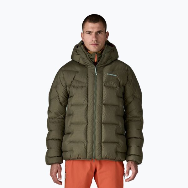 Куртка мужская Patagonia Durable Down Parka basin green