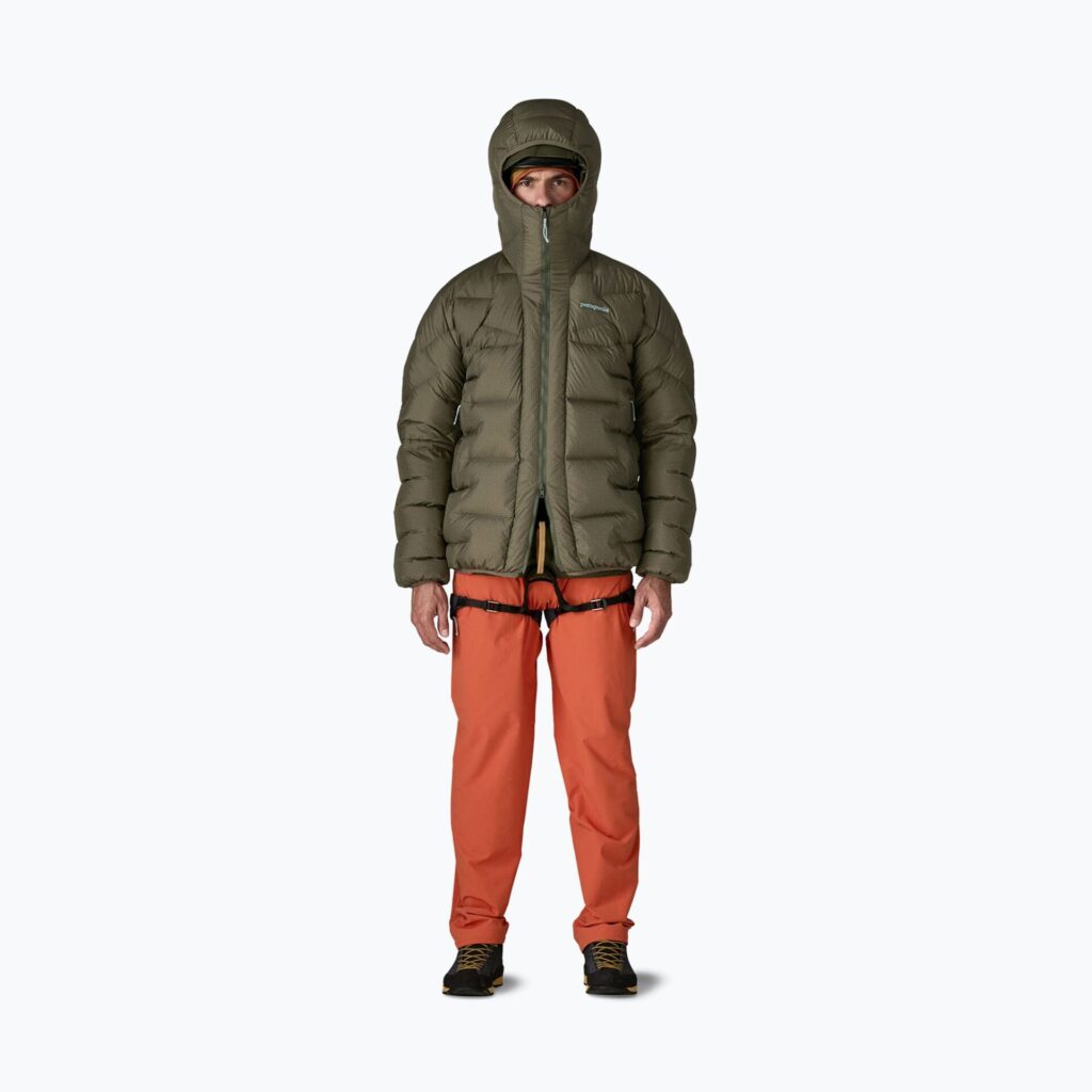 Куртка мужская Patagonia Durable Down Parka basin green